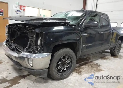 2016 Chevrolet Silverado 1500 1Lt z USA, uszkodzony, nr VIN 1GCRCREC4GZ136529